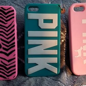 Victoria Secret Pink iPhone Covers